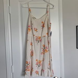 Old Navy Floral Mini Dress